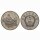 China 5 Yuan 1986 Siam Qian Silber