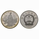 China 5 Yuan 1986 Cai Lun Silber