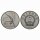 China 10 Yuan 1990 Olympiade  Kunstturner Silber