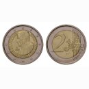 Vatikan  2 Euro 2007  Geb. Benedikt XVI. Gedenkmünze