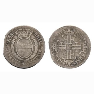 Freiburg 1/4 Gulden 1787 HMZ 2-274a