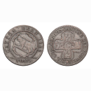 Bern 1 Batzen 1826 Batz HMZ 2-236f