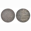 Genf 25 Centimes 1844 HMZ 2-365b