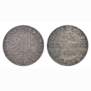 Genf 25 Centimes 1844 HMZ 2-365b