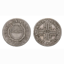 Freiburg 1/8 Gulden 1789 HMZ 2-276d