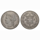 5 Franken 1889 B Schweiz