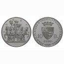 Andorra 10 Diners 1998 Europa