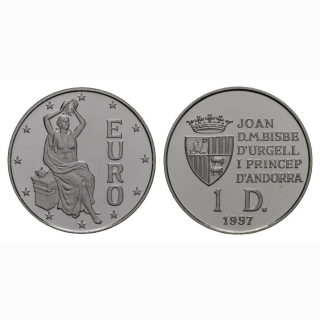 Andorra 10 Diners 1997 Europa