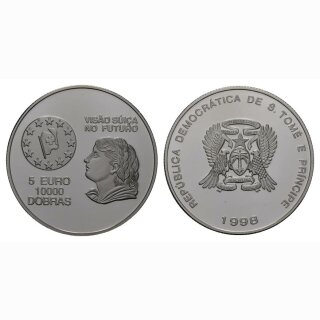St. Tome e Principe 10000 Dobras 1998