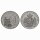 San Marino 10000 Lire 1996 Karte und Parlamentgebäude (EURO)