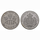 San Marino 5000 Lire 1998 Eurobrücke