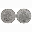 San Marino 10000 Lire  1998 Kind mit Flaggen