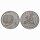 Belgien 5 Ecu 1997 40 th. Anniversary Treaty of Rome