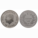 Türkei 10 Euro 1998 Atatürk