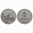Ungarn 2000 Forint 1997 Europäische Union
