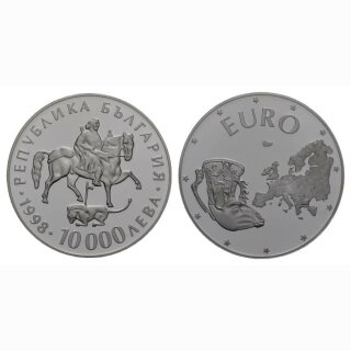 Bulgarien 10000 Leba 1998 Europäische Union