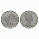 Isle of Man 10 Euro 1996 Spanien 10 Jahre Member