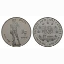 Frankreich  10 Francs/ 1.5 Euro 1996 David by Michelangelo