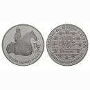 Frankreich  10 Francs/ 1.5 Euro 1997 Chinesischer Reiter