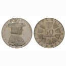 Oesterreich 50 Schilling 1969 Maximilian I 1493-1519