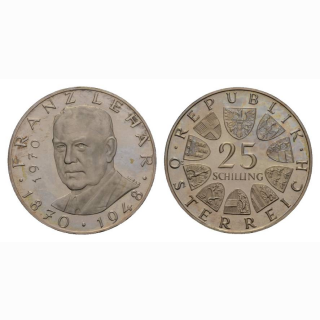 Oesterreich 25 Schilling 1970 Franz Lehar