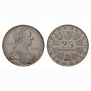 Oesterreich 25 Schilling 1967 Maria Theresia 1717-1780