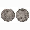 Genf 12 Sols (Gulden) 1654 Kantonsmünze