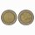 Niederland 2 Euro 2007 Römische Verträge Gedenkmünze BI