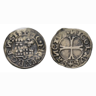 Freiburg Kreuzer o. J. um 1530 Kantonsmünze
