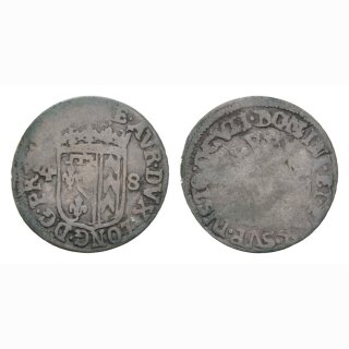 Neuenburg Halbbaten 1648 Kantonsmünze