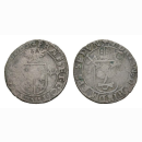 Wallis Batzen 1644 Kantonsmünze