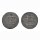 Wallis Vierer  1685 Kantonsmünze