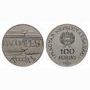 Ungarn 100 Forint 1972 Budapest