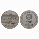 Ungarn 100 Forint 1972 Budapest