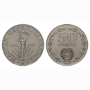 Ungarn 50 Forint 1972 25 Jahre Befreiung