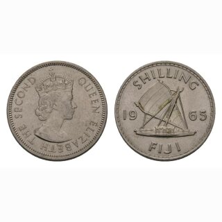 Fiji Shilling 1965 Elisabeth II