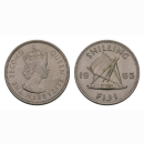 Fiji Shilling 1965 Elisabeth II