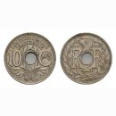 Frankreich 10 Centimes 1918