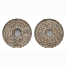 Frankreich 10 Centimes 1918