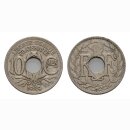 Frankreich 10 Centimes 1919