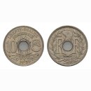 Frankreich 10 Centimes 1935