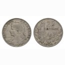 Frankreich 25 Centimes 1904