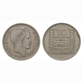 Frankreich 10 Francs 1948