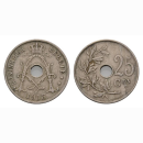 Belgien 25 Centimes 1913