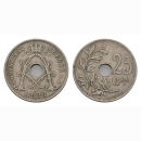 Belgien 25 Centimes 1928