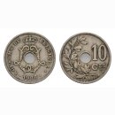 Belgien 10 Centimes 1906