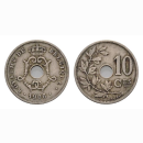 Belgien 10 Centimes 1906