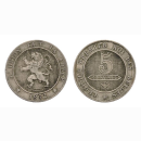 Belgien 10 Centimes 1862 Leopold I
