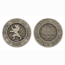 Belgien 10 Centimes 1862 Leopold I