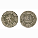 Belgien 10 Centimes 1864 Leopold I